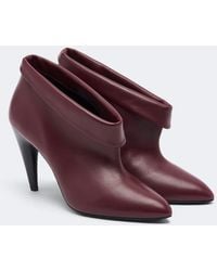 Isabel Marant - Janela Leather Ankle Boots - Lyst