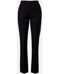 Givenchy - Chalk Stripe Wool Slim Pants - Lyst