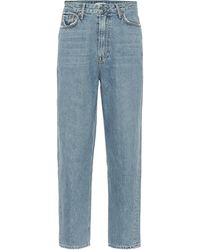 GRLFRND High-Rise Jeans Kinsey - Blau