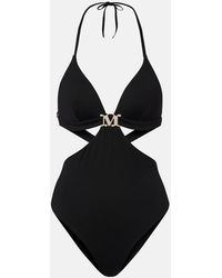 Max Mara - Cambra Cutout Swimsuit - Lyst