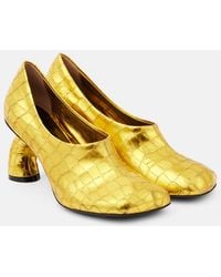 Dries Van Noten - Square Toe Heels - Lyst