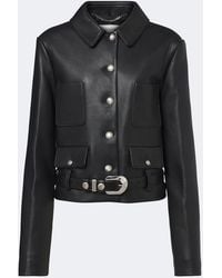Altuzarra - Simons Leather Jacket - Lyst