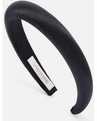 Jennifer Behr - Tori Satin Headband - Lyst