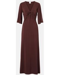Max Mara - Riga Cutout Midi Dress - Lyst