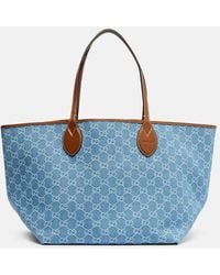 Gucci - Wendbare Tote Bag Totissima Large - Lyst