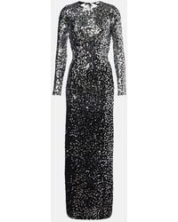 Rabanne - Sequin Dress Dresses - Lyst
