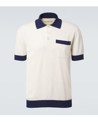 Valentino - Vgold Cotton Polo Shirt - Lyst