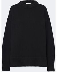 The Row - Ophelia Wool And Cashmere Sweater - Lyst