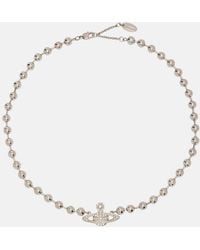 Vivienne Westwood - Thames Mini Choker - Lyst