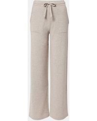 Max Mara - Max Mara Pietra Wool And Cashmere Straight Pants - Lyst