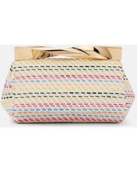 Aquazzura - Clutch Twist Mini - Lyst