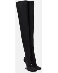 Rick Owens - Lilies Cantilever Over-the-knee Boots - Lyst