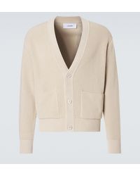 Lardini - Cotton Cardigan - Lyst