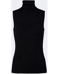 Jardin Des Orangers - Ribbed-Knit Virgin Wool Turtleneck Top - Lyst