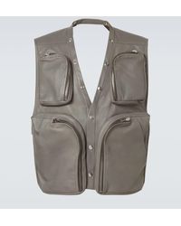 Rick Owens - Chaleco De Piel - Lyst