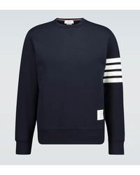 Thom Browne - 4-bar Cotton Classic Sweatshirt - Lyst