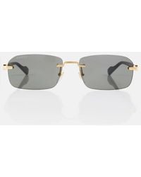 Gucci - Rectangular Sunglasses - Lyst