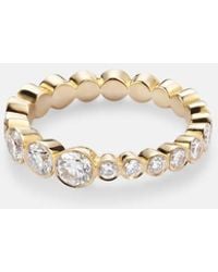 Sophie Bille Brahe - Ensemble Croissant 18Kt Ring With Diamonds - Lyst