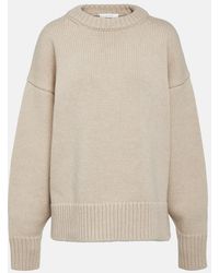 The Row - Ophelia Wool And Cashmere Sweater - Lyst
