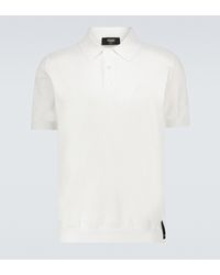 fendi black polo