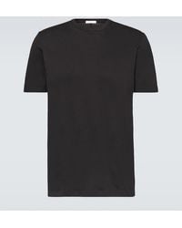 The Row - Luke Cotton Jersey T-Shirt - Lyst