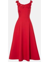 Valentino - Abito Midi - Lyst