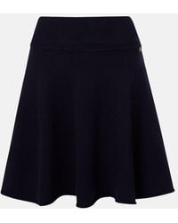 Extreme Cashmere - Girl Cashmere-Blend Miniskirt - Lyst