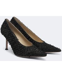 Christen - Helix Leather Pumps - Lyst