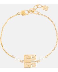 Givenchy - 4g Faux Pearl Bracelet - Lyst