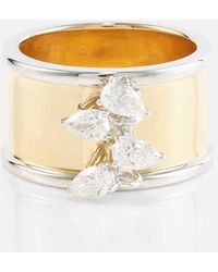 Rainbow K - Erin 18Kt And Ring With Diamonds - Lyst
