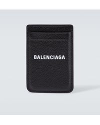 Balenciaga - Kartenetui fuer Smartphones Cash - Lyst