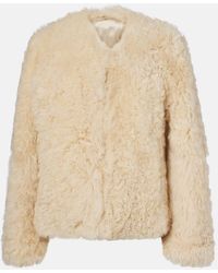 Tom Ford - Shearling Jacket - Lyst