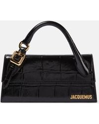 Jacquemus - Le Chiquito Long Boucle Leather Shoulder Bag - Lyst