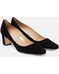Manolo Blahnik - Okkatopla 50 Suede Pumps - Lyst