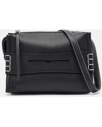JW Anderson - Loafer Small Leather Crossbody Bag - Lyst