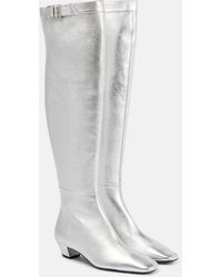Tom Ford - Metallic Over-The-Knee Boots - Lyst