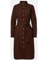 Polo Ralph Lauren - Dresses Cotton Linen - Lyst