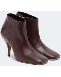 Jude - Credo Leather Ankle Boots - Lyst