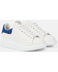 Alexander McQueen Larry Sneakers - Weiß