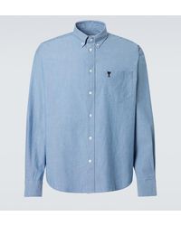 Ami Paris - Camicia Ami De Cour - Lyst