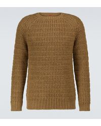 Homme Vêtements Pulls et maille Cardigans Sweater Barena pour homme en coloris Marron 