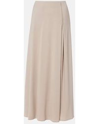 Max Mara - Stilla Virgin Wool Maxi Skirt - Lyst