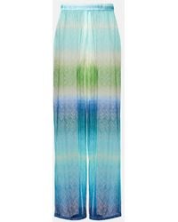 Missoni - Zigzag Palazzo Pants - Lyst