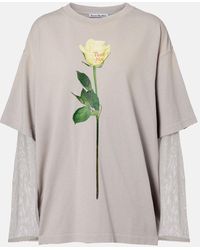 Acne Studios - Layered T-Shirt Light - Lyst