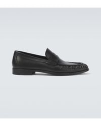 Magnanni - Leather Penny Loafers - Lyst