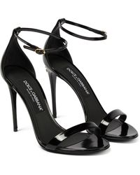 Dolce & Gabbana Sandal heels for Women | Online Sale up to 66% off | Lyst