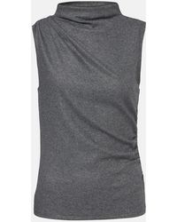 Veronica Beard - Top Mylie Drapeado - Lyst