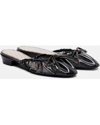 Herbert Levine - Rain Check Pvc Mules - Lyst