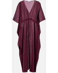 Eres - Voilier Cotton Kaftan - Lyst