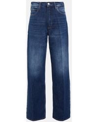 FRAME - Le High 'n' Tight Wide-leg Jeans - Lyst
